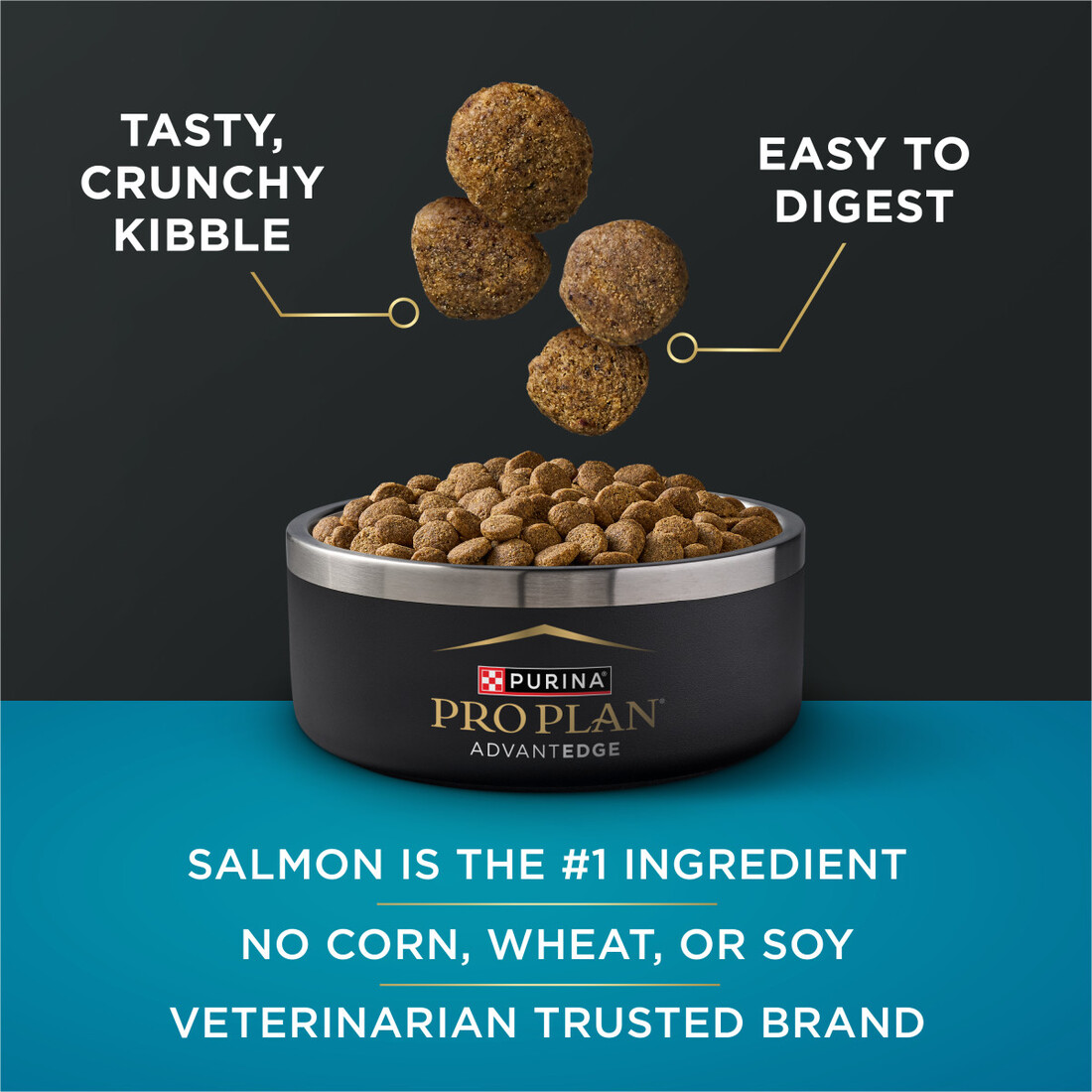 Purina Pro Plan AdvantEDGE Digestive Support Plus Salmon and Oat