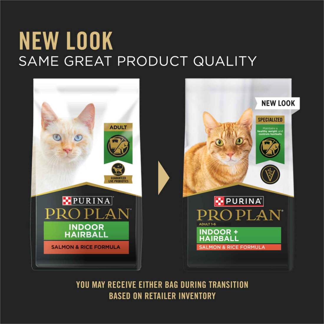 Purina Pro Plan Hairball Management Indoor Cat Food Salmon And Rice 2