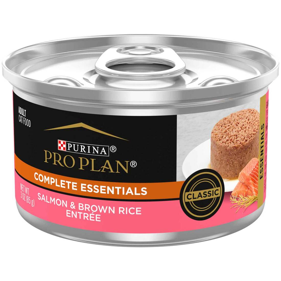 Purina Pro Plan Pate Salmon & Wild Rice Entree Wet Cat Food