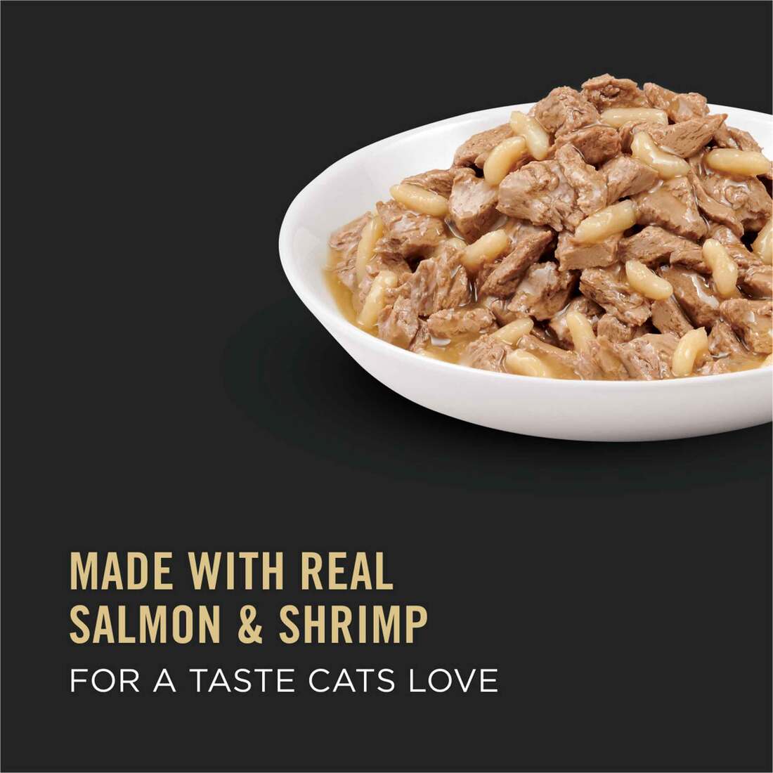 Purina Pro Plan COMPLETE ESSENTIALS Wet Cat Food, Salmon, Shrimp & Rice ...
