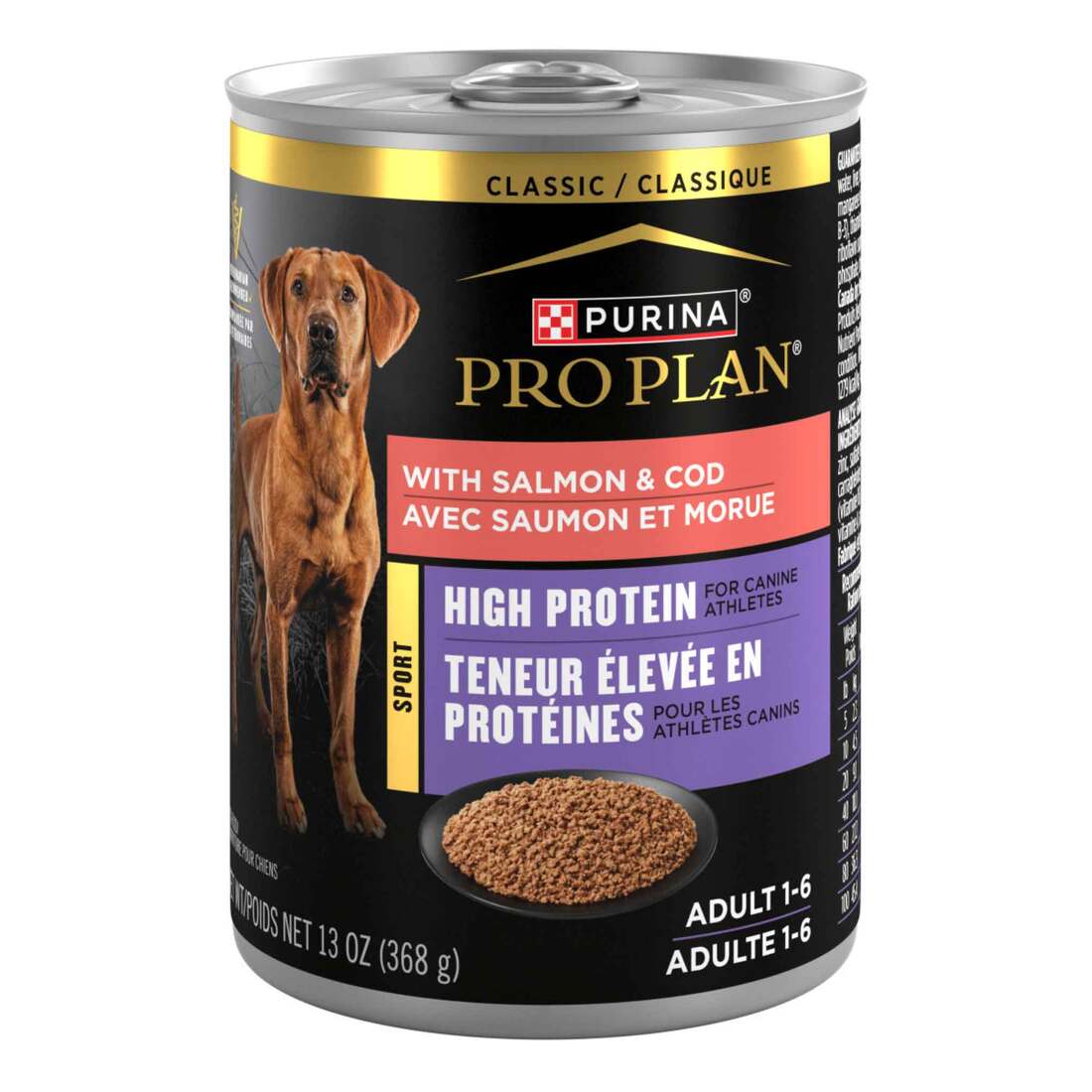 High Protein Purina One Salmon Dog Food Purina Pro Plan Sport