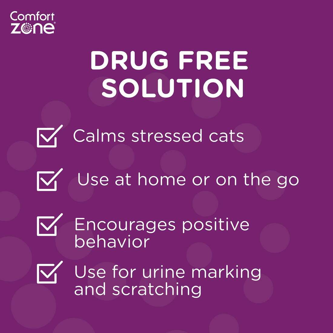 Comfort Zone Cat Calming Pheromone Collar, Single Pack