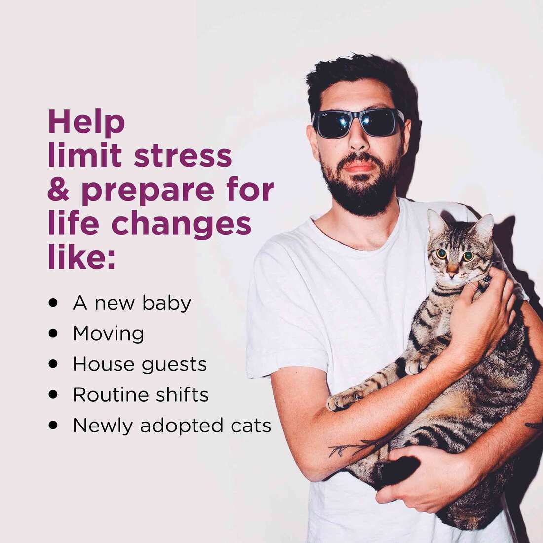 Comfort Zone Cat Calming Diffuser: 30 Day Trial Kit (1 Diffuser & 1 Refill)