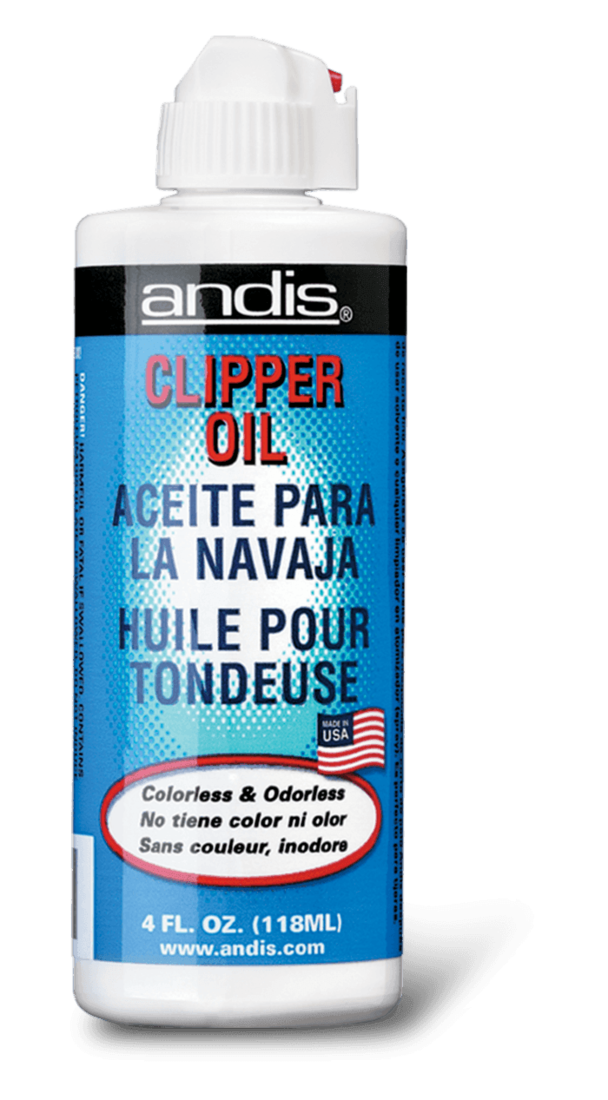 Andis Clipper Blade Oil, 4 Ounces