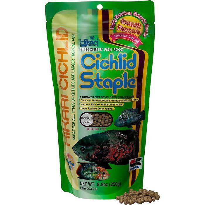 Hikari® Cichlid Staple™ Medium Pellet 8.80 Ounces