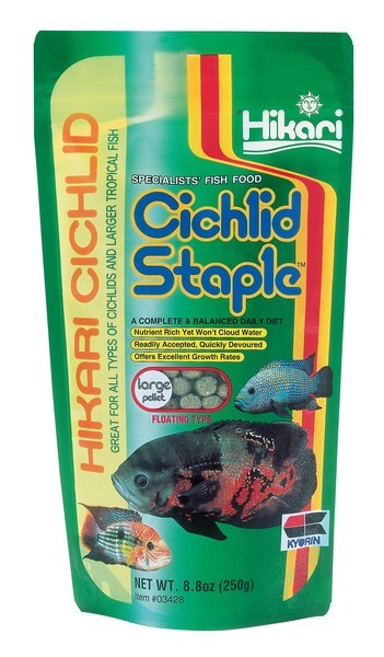 Hikari® Cichlid Staple™ Large Pellet, 8.80 Ounces