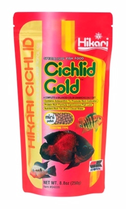 Hikari® Cichlid Gold® Mini Pellet, 8.80 Ounces