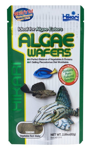 Hikari® Algae Wafers™ 2.89 Ounces - Daily Diet