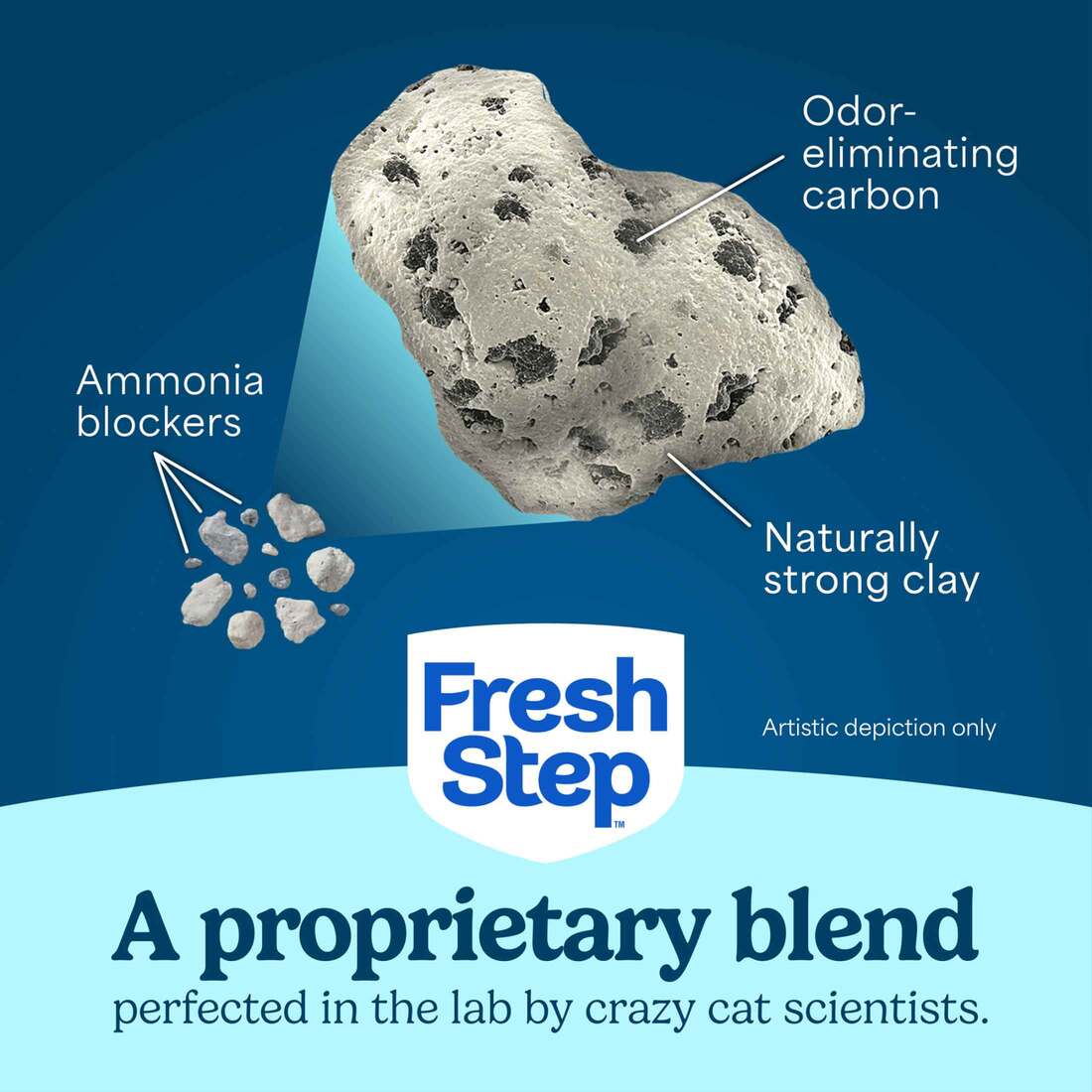 Cat Litter & Waste Management Litter Fresh Step Extreme Odor Control ...
