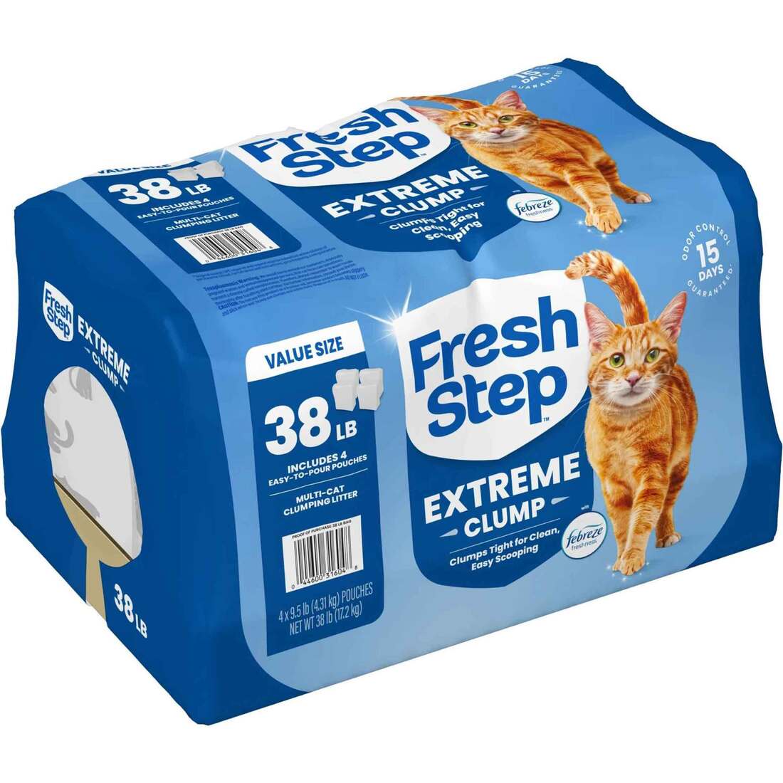 Cat Litter & Waste Management Litter Fresh Step Extreme Odor Control ...
