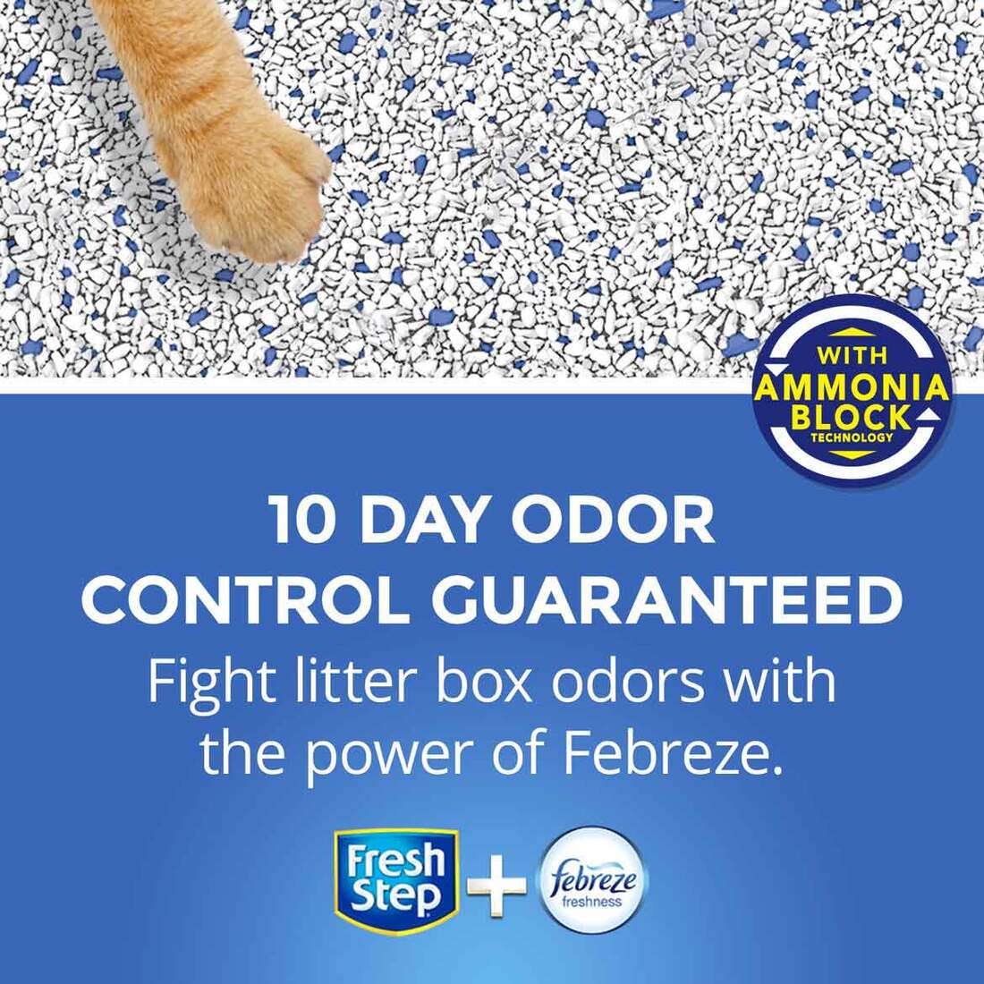 Fresh Step Multiple Cat Cat Litter, 42 Pounds