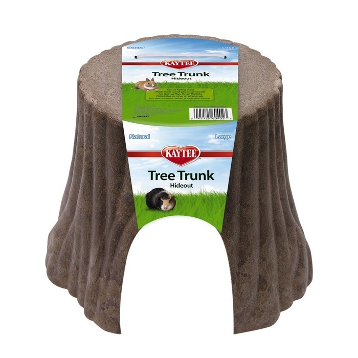 Kaytee Natural Tree Trunk Hideout, Large