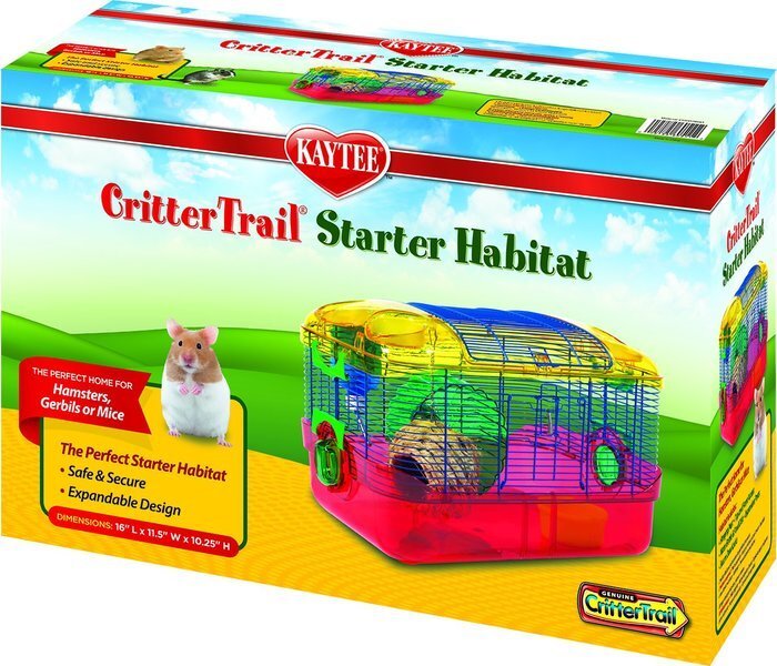 Kaytee CritterTrail Primary Starter Habitat