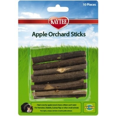 Kaytee Apple Orchard Sticks, 10 Count