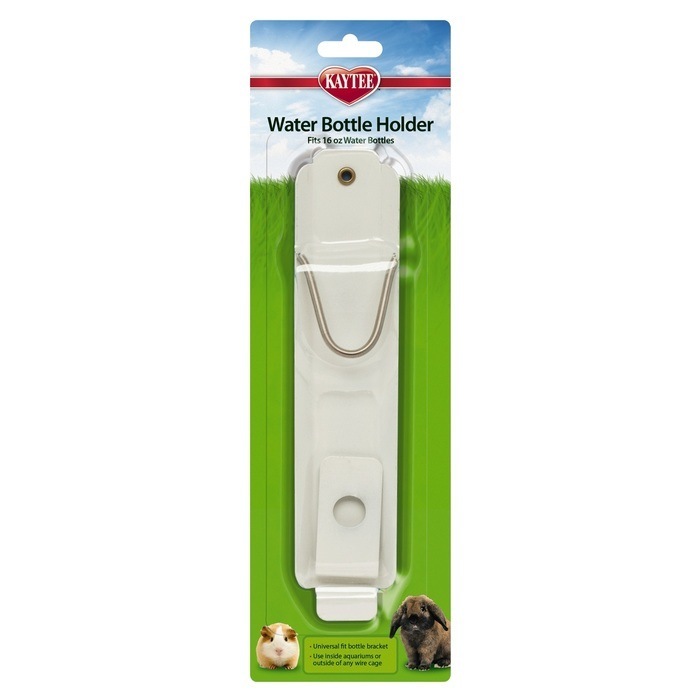 Kaytee Water Bottle Holder, 16 Ounces
