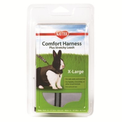 Kaytee Comfort Harness & Stretch Leash (Assorted Colors), X-Large