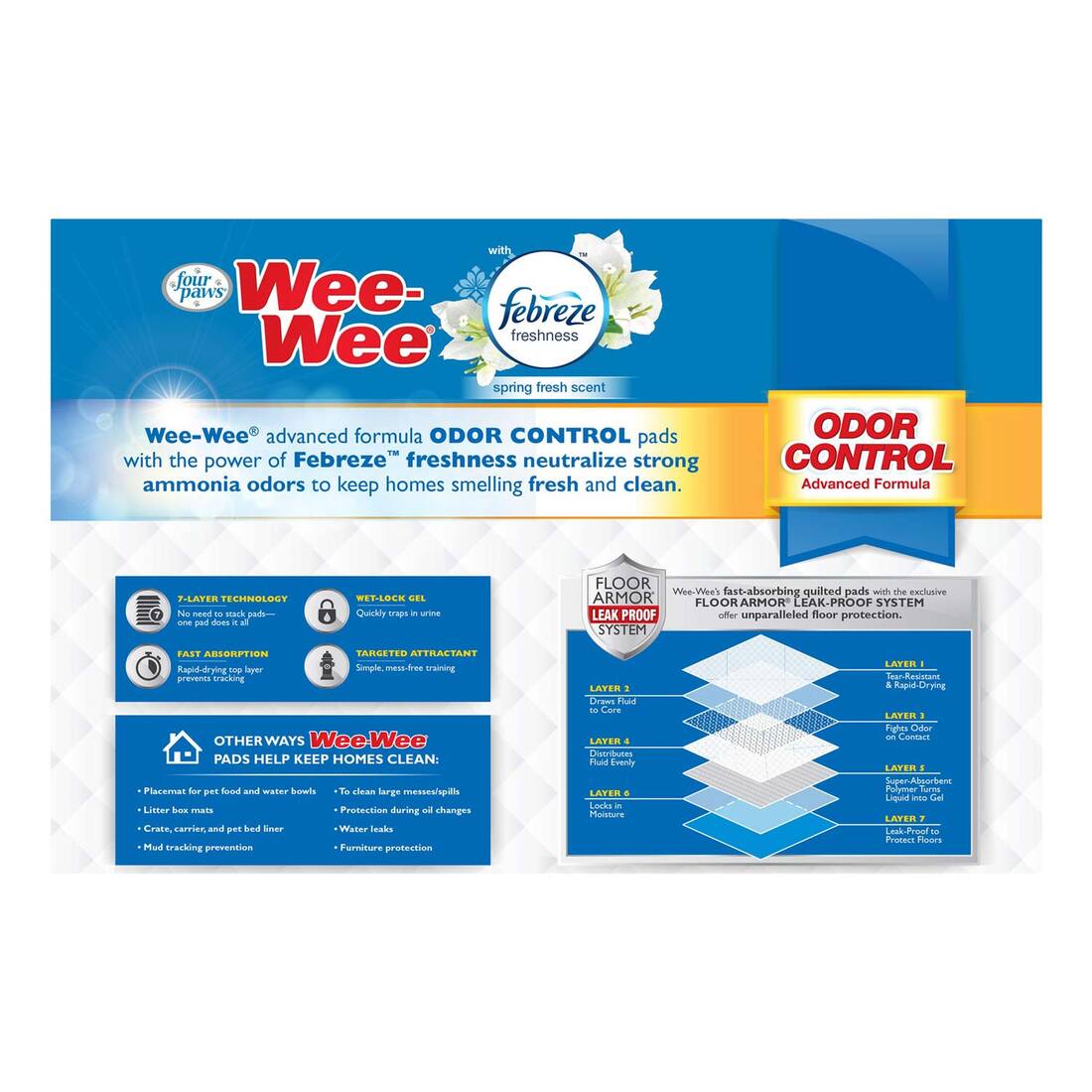 Dog Supplies Training & Behavior Wee-Wee Odor Control with Febreze ...