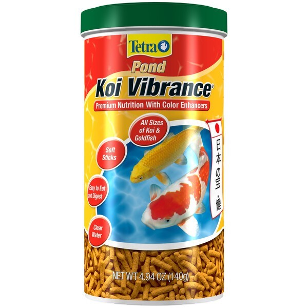 Tetra Pond Koi Vibrance, 4.4 Ounces