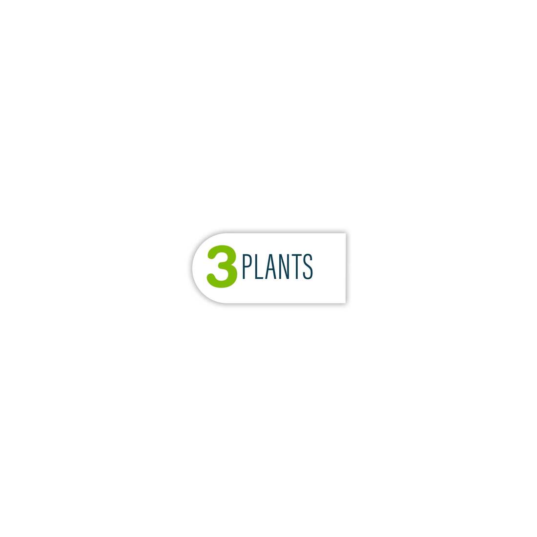 GloFish Fluorescent Plant Multipack 3 Count, Contains Small Orange, Medium Green, Large Blue Aquariu