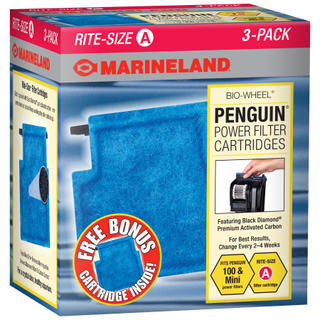 Marineland Penguin Power Filter Replacement Filter, 3 pack