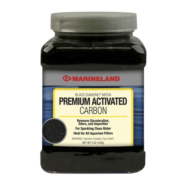 Marineland Premium Activated Carbon, 5 Ounce