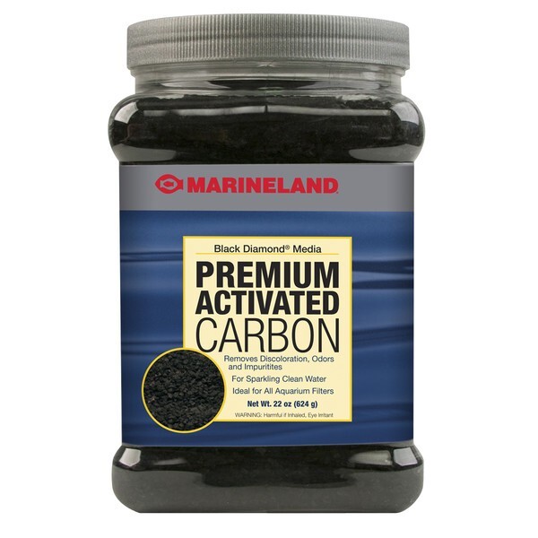 Marineland Premium Activated Carbon, 22 Ounce