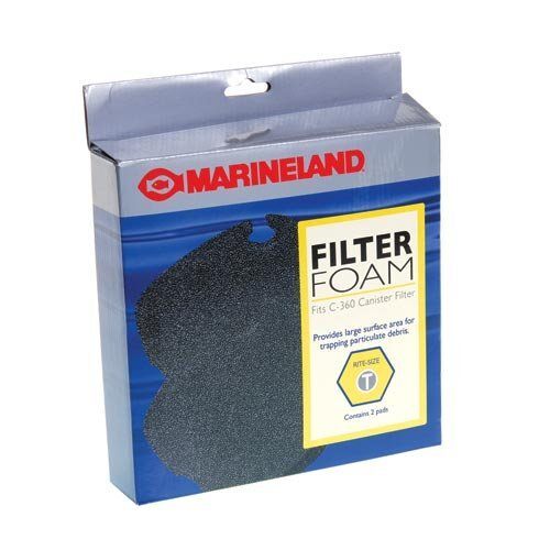 C-Series Canister Filter Foam  360  2  Pack