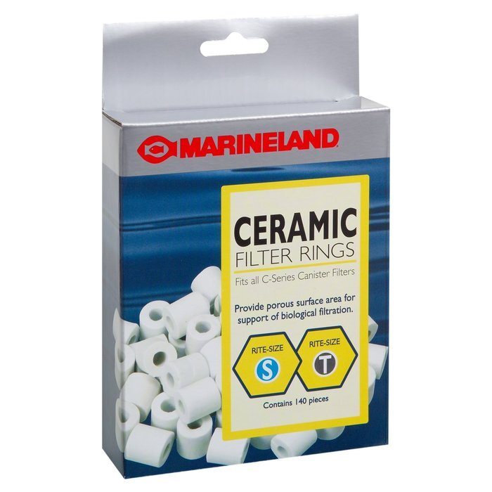 Marineland Canister Filter Ceramic Rings  160-360