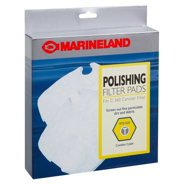 C-Series Canister Filter Polishing Filter Pads  360  2  Pack