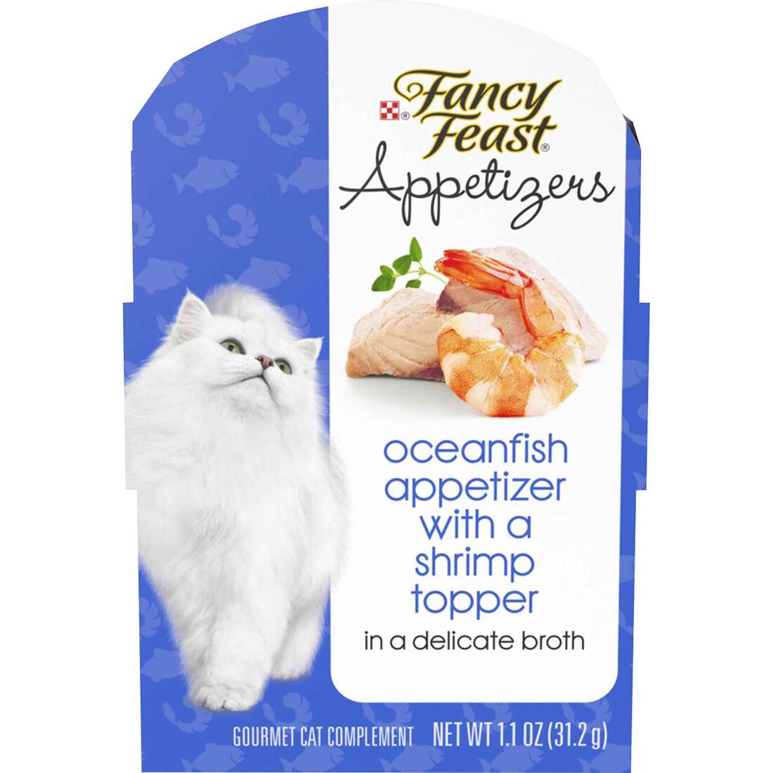 Ocean Fish Fancy Feast Cat Food Coupons Printable Coupon Friskies - Main Image