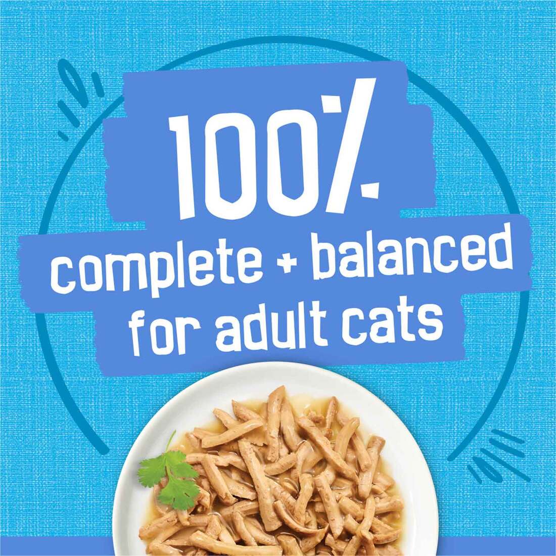 Purina Friskies Shreds With Ocean Whitefish and Tuna in Sauce Wet Cat Food - 5.5 Ounce Can