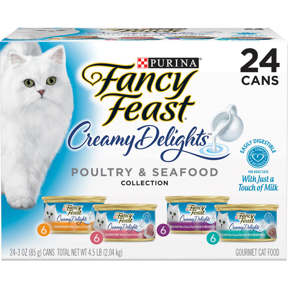 FANCY FEAST Creamy Delights Chicken Feast In A Creamy Sauce