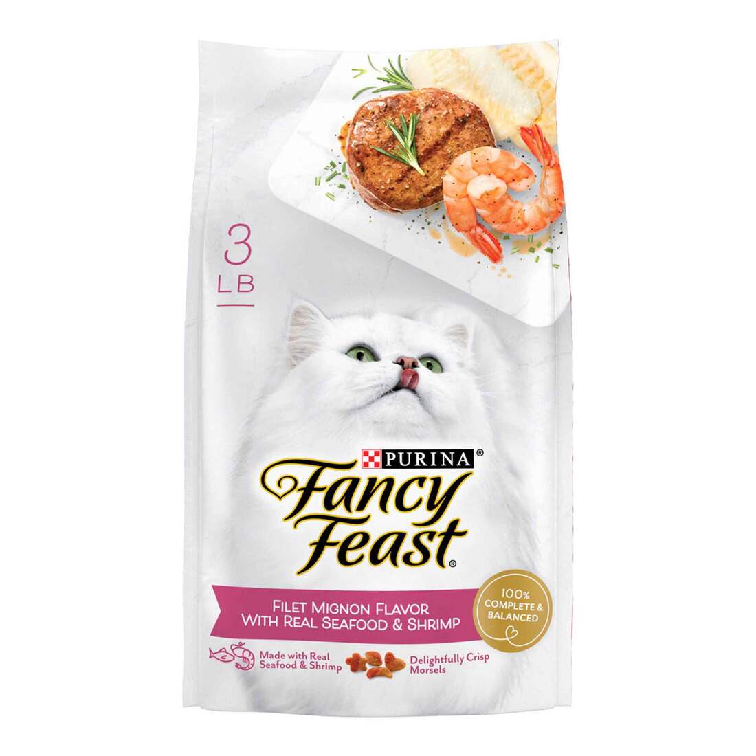 Fancy Feast Cat Food Gourmet Gold Filet Mignon 3lb