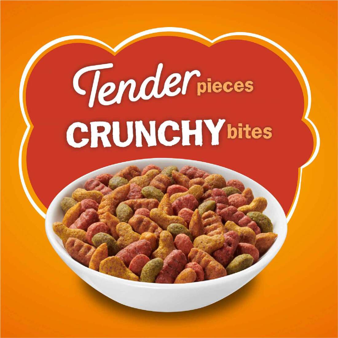 Purina Friskies Tender and Crunch'd With Flavors of Chicken, Beef, Carrots and Green Beans - 16 Poun