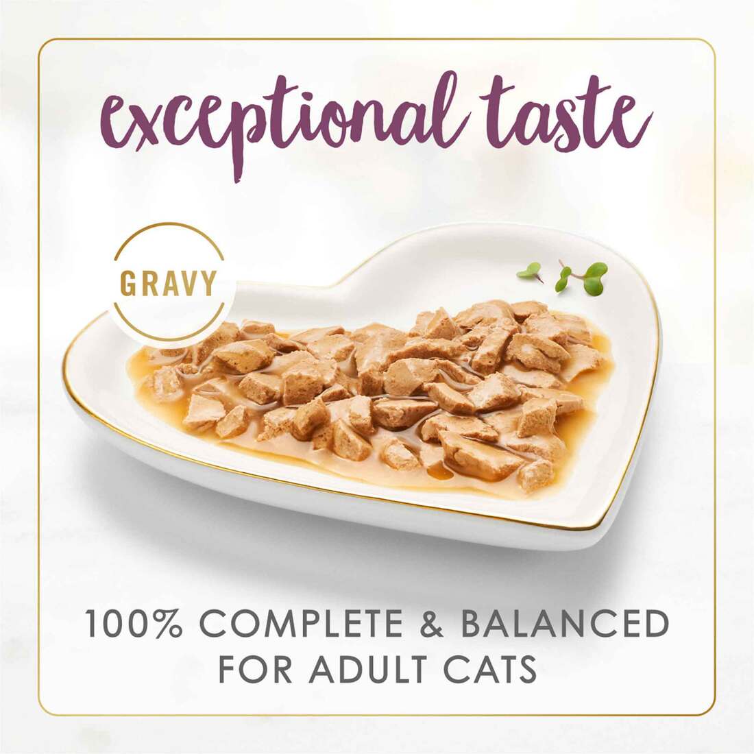 Purina Fancy Feast Gravy Lovers Chicken Feast in Gravy Gourmet Cat Food in Wet Cat Food Gravy - 3 Ou