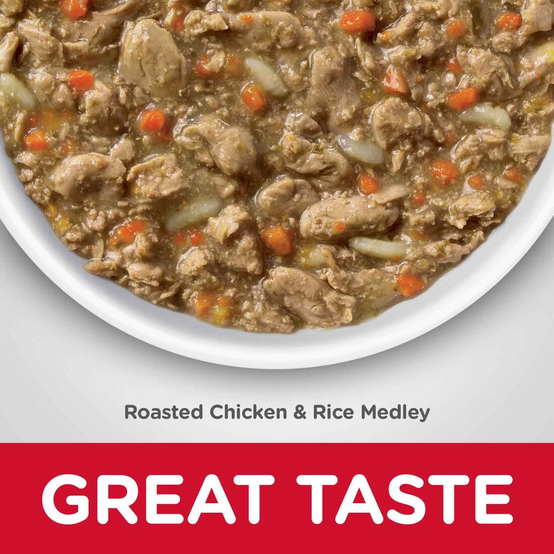 Hill's® Science Diet® Wet Cat Food, Healthy Cuisine Adult Roasted Chicken & Rice Medley, 2.8 Ounces