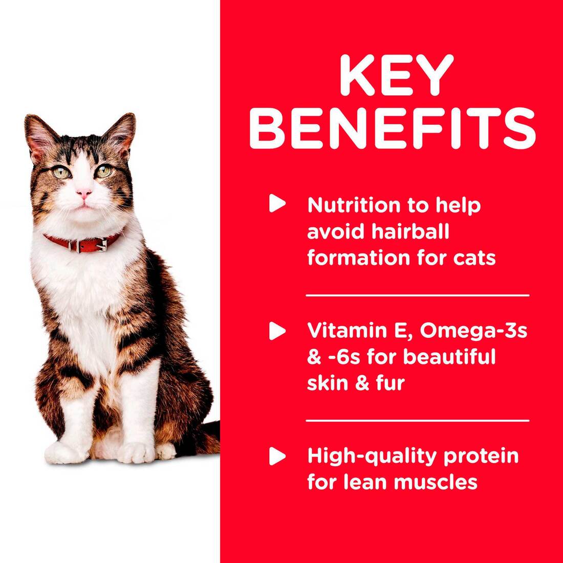 Hill's® Science Diet® Wet Cat Food, Hairball Control Chicken, 2.9 Ounces