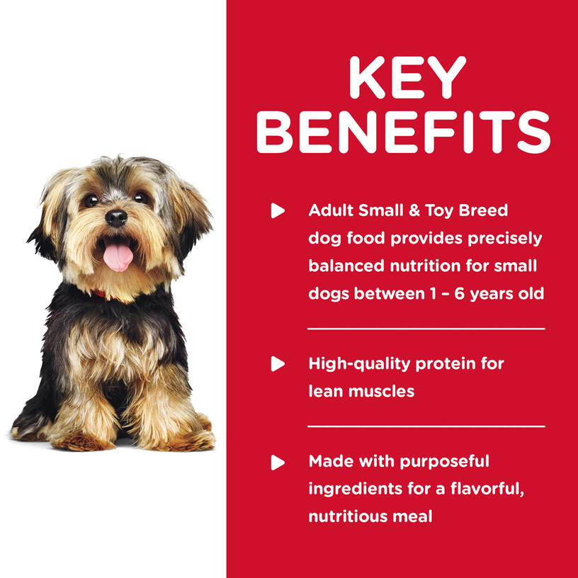 Hill's® Science Diet® Adult Small & Toy Breed Savory Chicken & Vegetable Stew Wet Dog Food, 3.5 Ounc