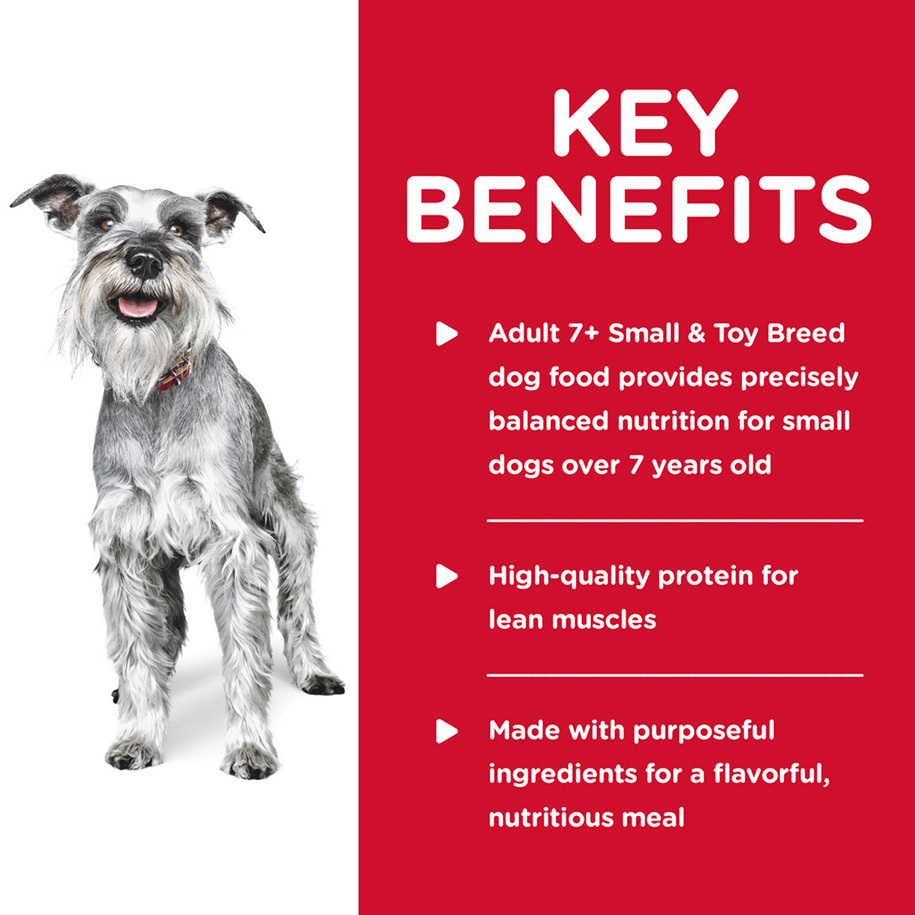 Hill's® Science Diet® Adult 7+ Small & Toy Breed Savory Chicken & Vegetable Stew Wet Dog Food, 3.5 O