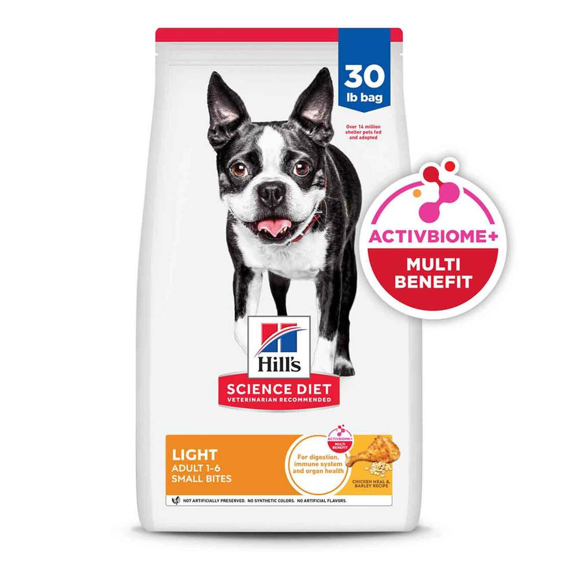 Hill's® Science Diet® Adult Light Small Bites, 30 Pound Bag