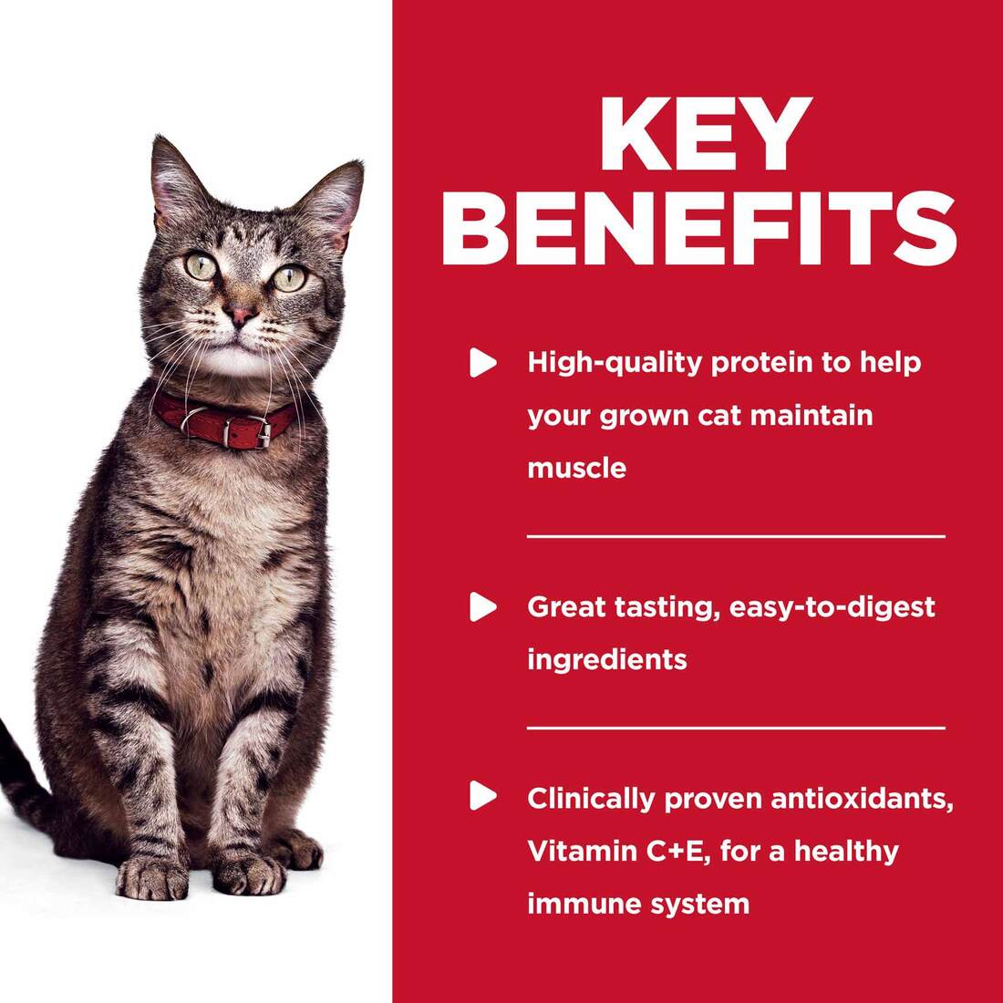 Hill's® Science Diet® Wet Cat Food, Adult Tuna Pouch, 2.8 Ounces