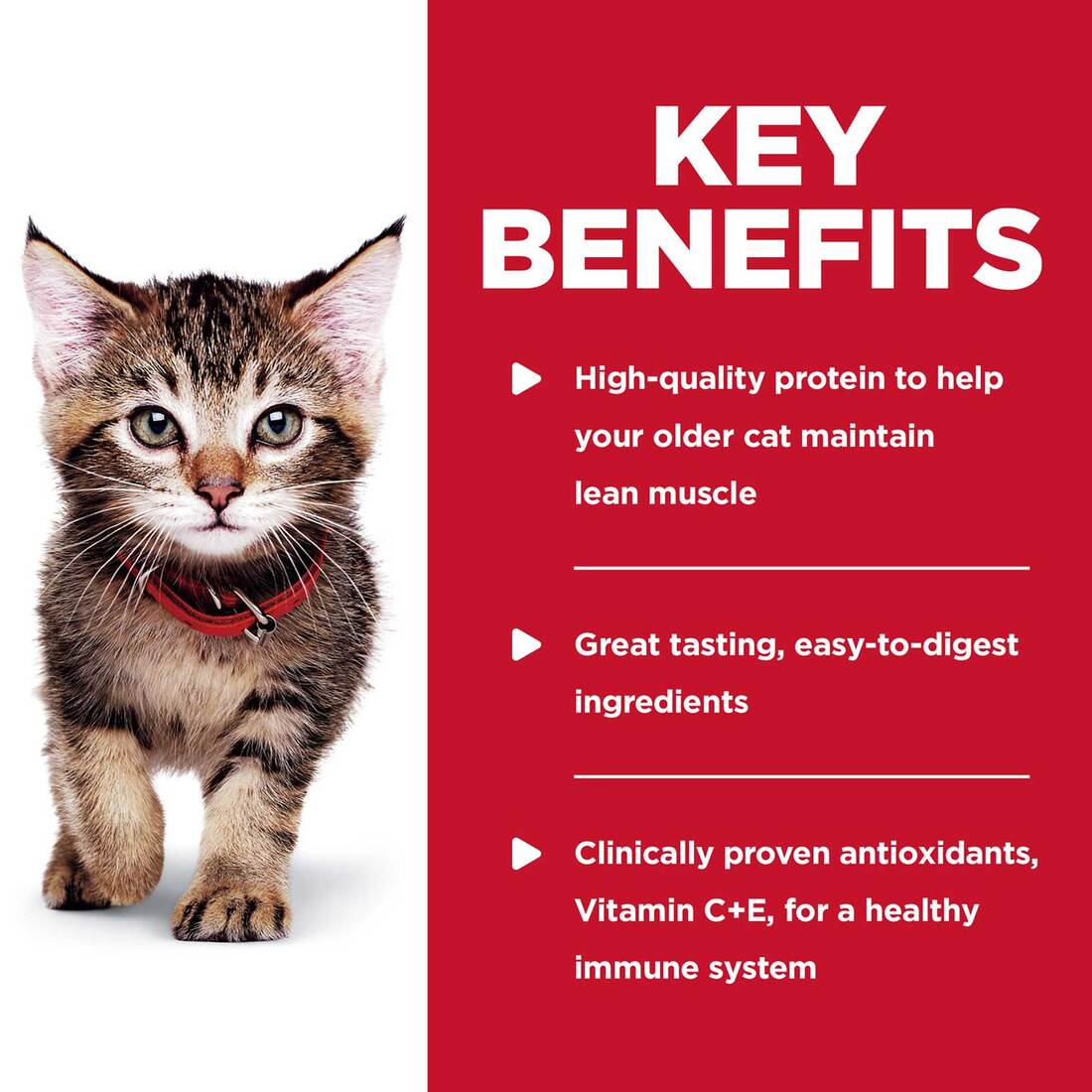 Hill's® Science Diet® Wet Cat Food, Chicken Pouch Wet Kitten, 2.8 Ounces