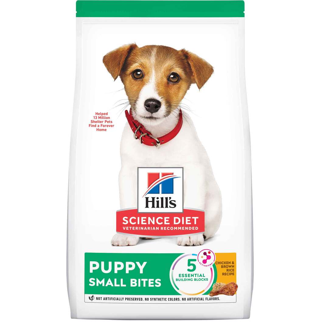 Hill's Science Diet Puppy Healthy Development Small Bites Dry Dog Food, 12.5 Pound Bag