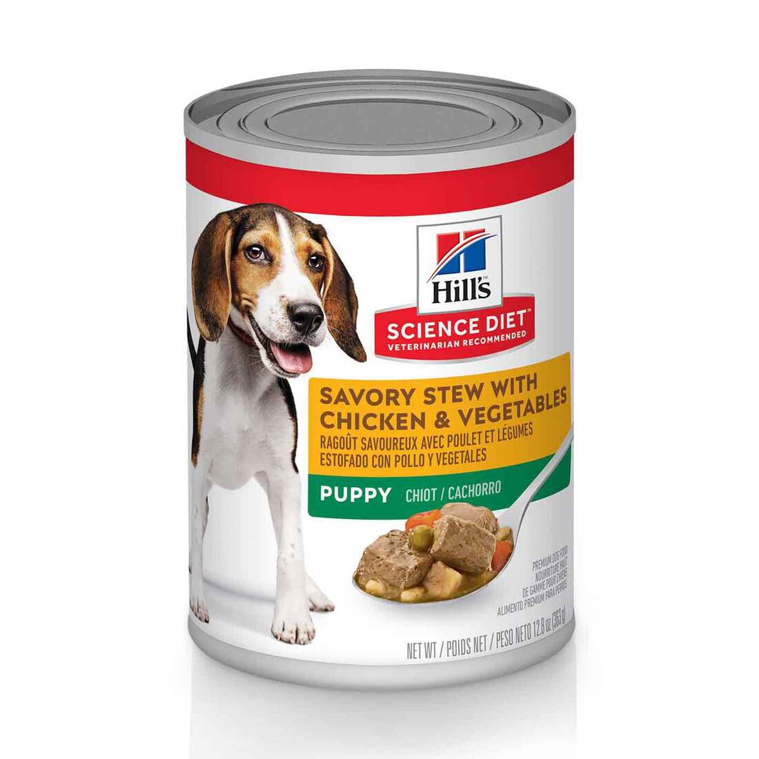 Hill's® Science Diet® Puppy Savory Stew with Chicken & Vegetables, 12.8 Ounces Can