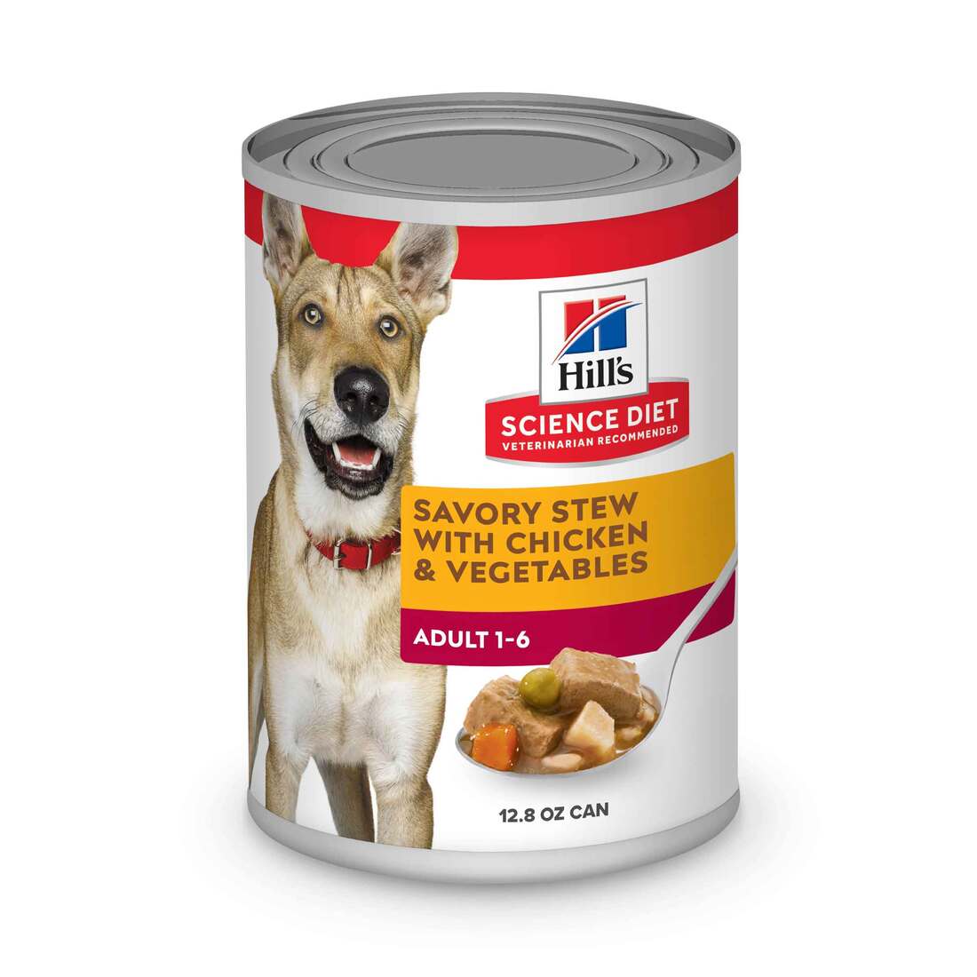 Hill's® Science Diet® Adult Savory Stew with Chicken & Vegetables, 12.8 Ounces Can