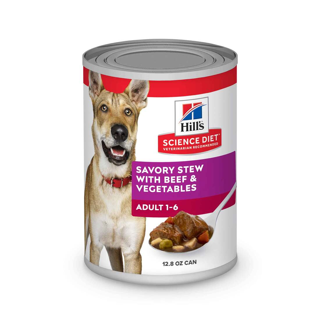 Hill's® Science Diet® Adult Savory Stew with Beef & Vegetables, 12.8 Ounces Can