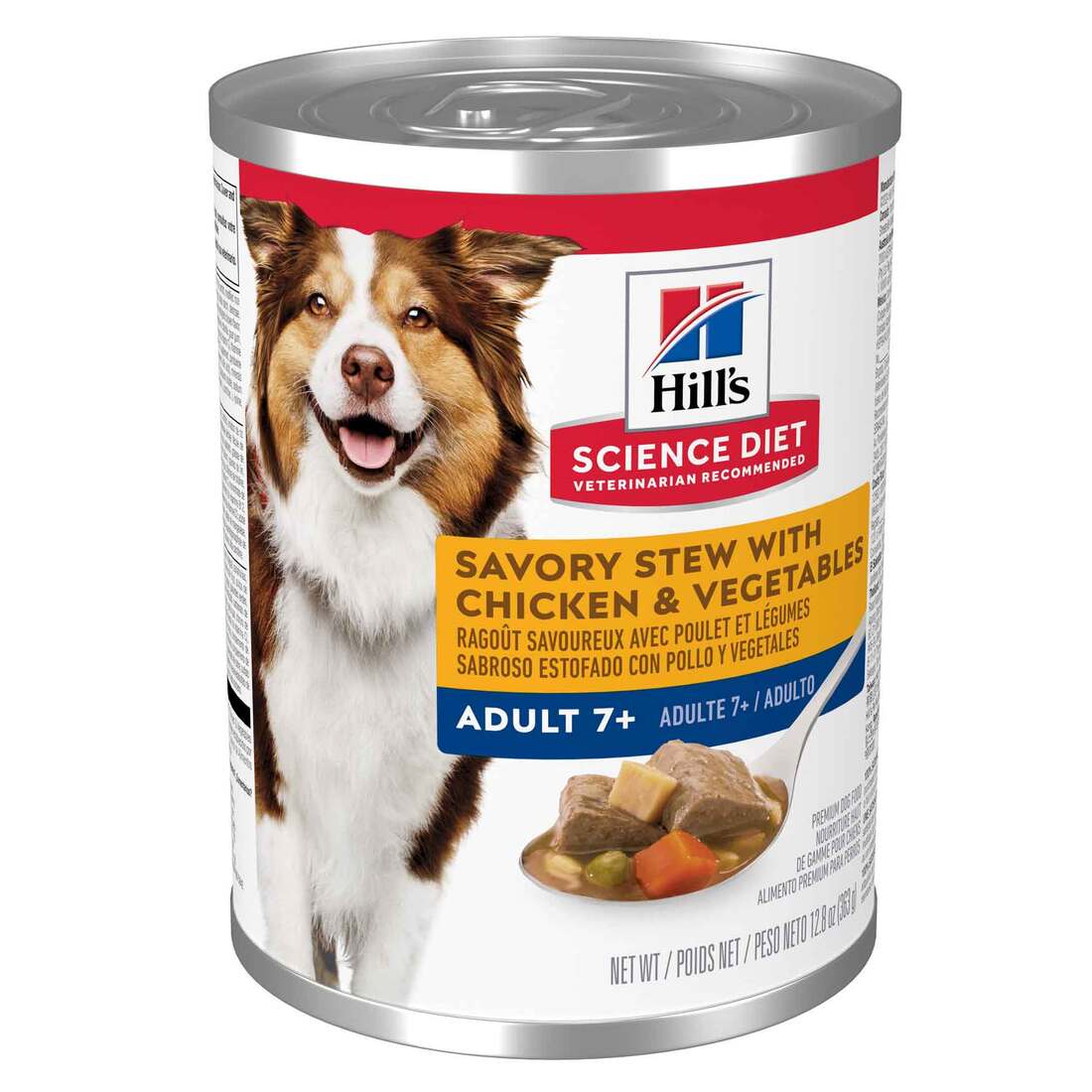 Hill's® Science Diet® Mature Adult Savory Stew with Chicken & Vegetables, 12.8 Ounces Can