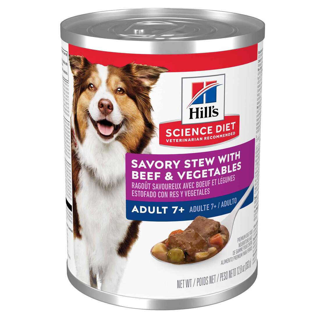 Hill's® Science Diet® Mature Adult Savory Stew with Beef & Vegetables, 12.8 Ounces Can