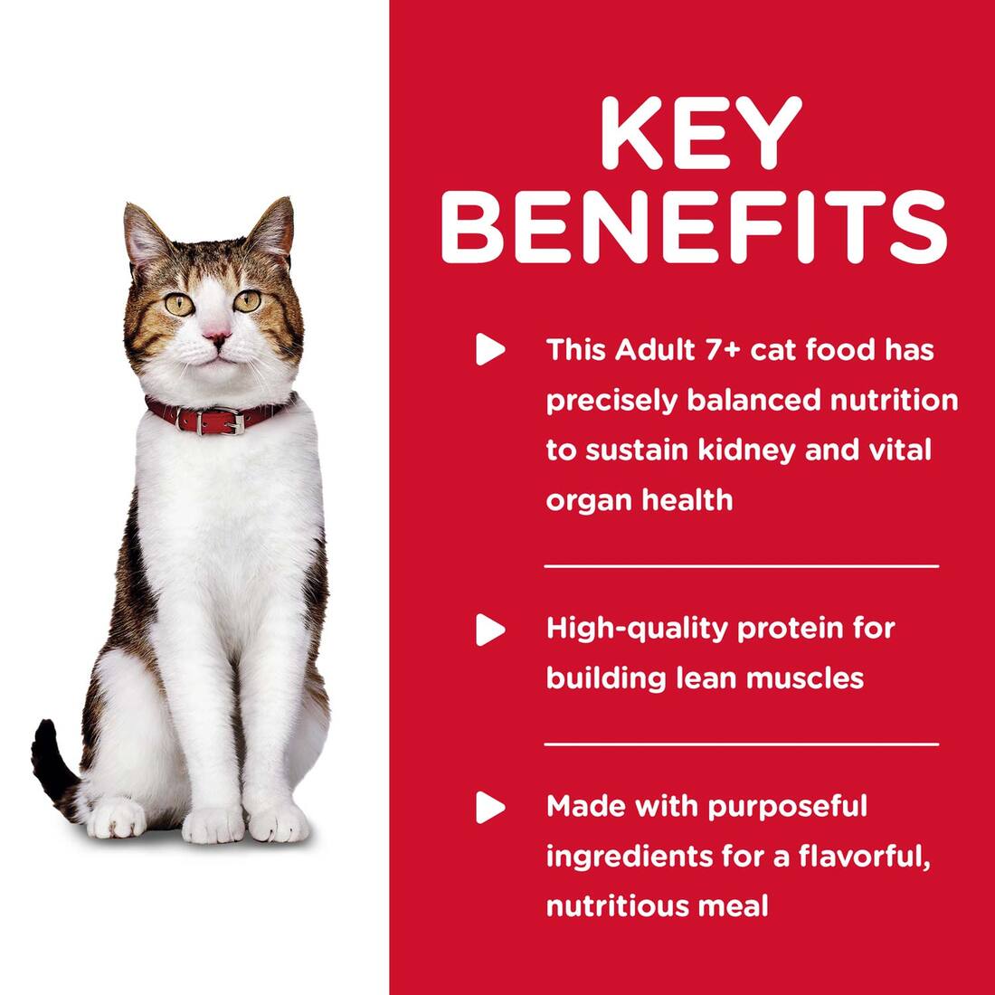 Hill's® Science Diet® Wet Cat Food, Mature Adult Tender Chicken Dinner, 5.5 Ounces