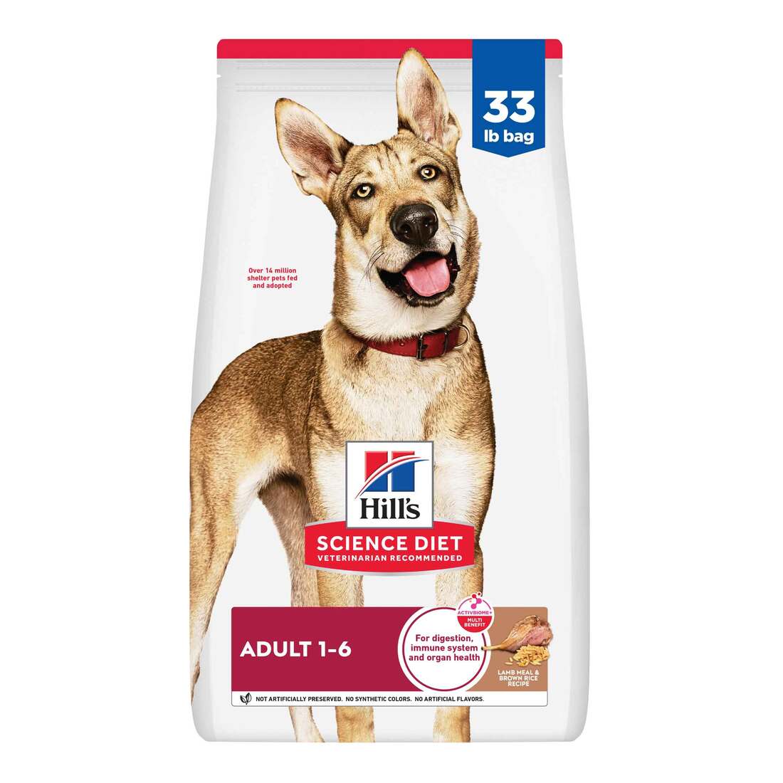 Hill's® Science Diet® Adult Advanced Fitness Lamb Meal & Rice Recipe Dog Food, 33 Pounds